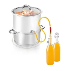 Extracteur de jus de fruits et légumes à la vapeur^Gifi