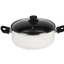 Faitout acier émaillé beige Ø 26 cm^Gifi Sale