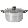 Faitout inox et verre^Gifi Discount