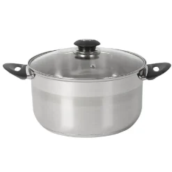 Faitout inox et verre^Gifi Discount