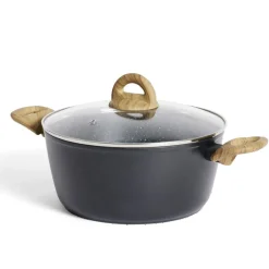 Faitout tous feux dont induction aluminium gris Ø24cm^Gifi Sale