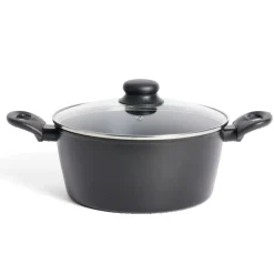 Faitout tous feux dont induction aluminium noir Ø24cm^Gifi Best