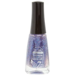 Discount Gifi Fashion Make Up vernis à ongles paillettes bleu