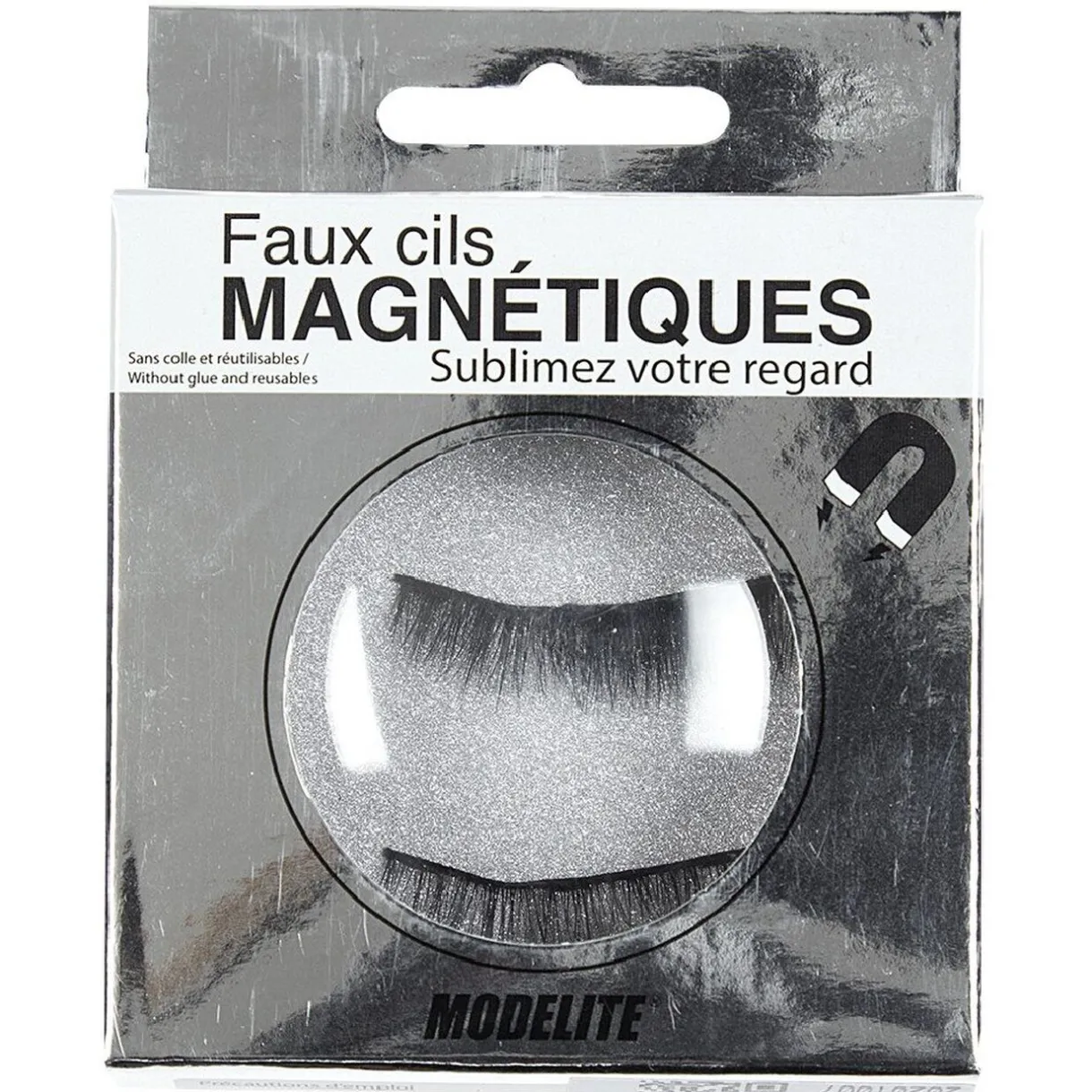 Sale Gifi Faux cils magnétique noire