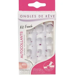 New Gifi Faux ongles autocollant x24