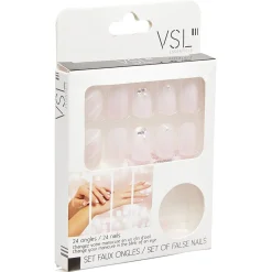 Online Gifi Faux ongles diamants x24