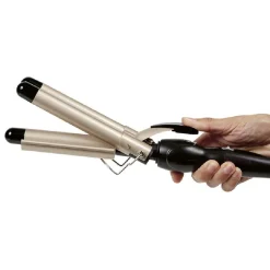 Hot Gifi Fer à boucler 3 cylindres