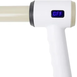 Best Gifi Fer à boucler Homday pistolet blanc
