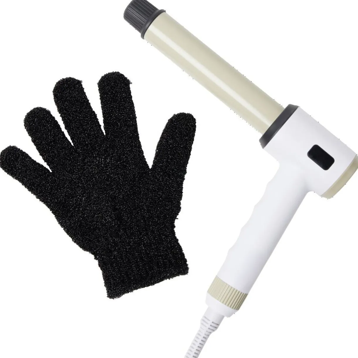 Best Gifi Fer à boucler Homday pistolet blanc