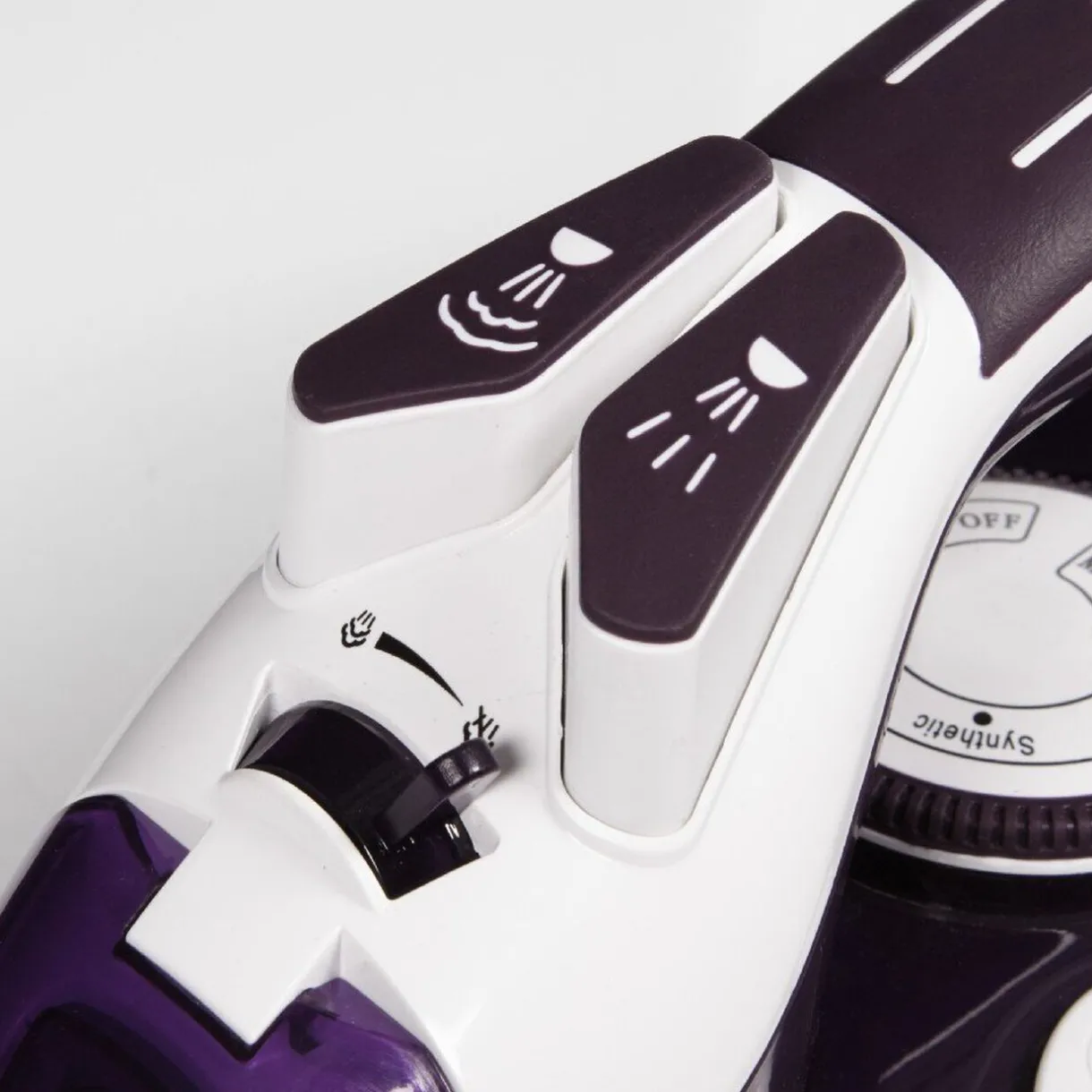 Entretien Du Linge|Gifi Fer à repasser Homday violet et blanc