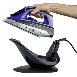 Nettoyage Et Entretien|Gifi Fer à repasser sans fil 2200 W Homday