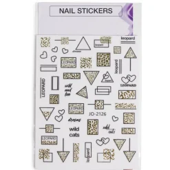 Best Gifi Feuille stickers pour ongles