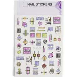 Best Gifi Feuille stickers pour ongles