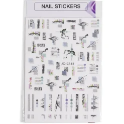 Best Gifi Feuille stickers pour ongles