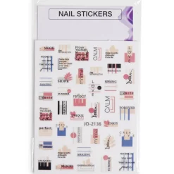 Best Gifi Feuille stickers pour ongles