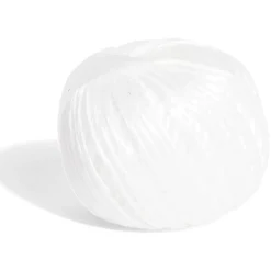 New Gifi Ficelle en polypropylène blanc Ø1 mm - L.50 m