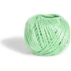 Hot Gifi Ficelle en polypropylène vert Ø1 mm - L.50 m