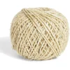 Outlet Gifi Ficelle en sisal beige Ø0,6/2 mm - L.55 m