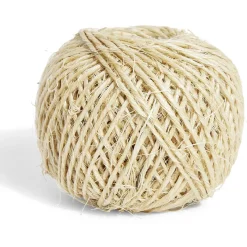 Outlet Gifi Ficelle en sisal beige Ø0,6/2 mm - L.55 m