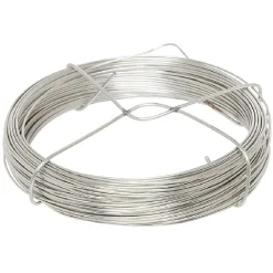 Discount Gifi Fil 0,8mm inox argenté