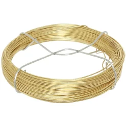 New Gifi Fil 0,8mm, laiton doré