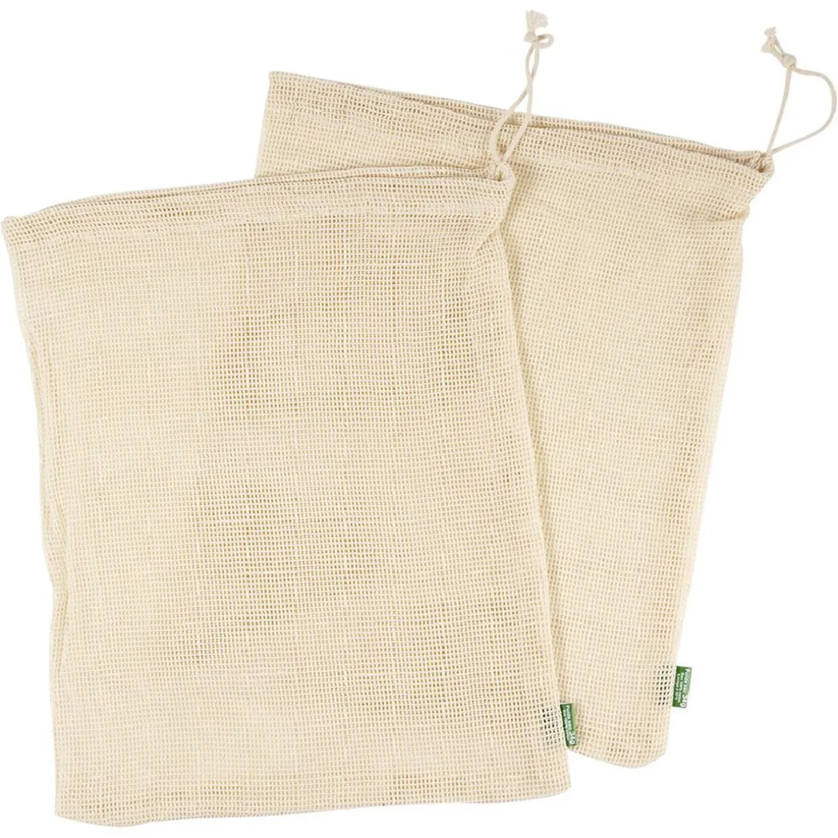 Filet à fruits et légumes en coton réutilisable 36x35cm^Gifi Online