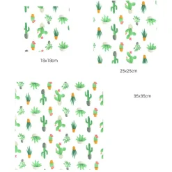 Film alimentaire réutilisable à la cire d'abeille auto-adhérent x3^Gifi Outlet