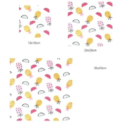 Film alimentaire réutilisable à la cire d'abeille auto-adhérent x3^Gifi Outlet