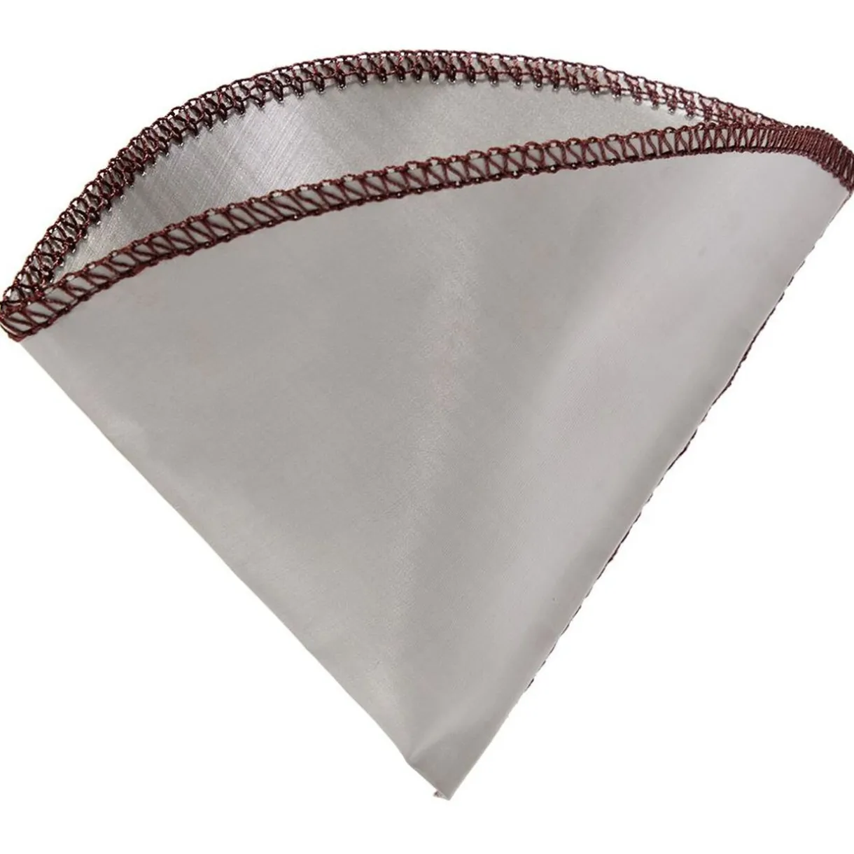 Filtre à café réutilisable en inox souple^Gifi