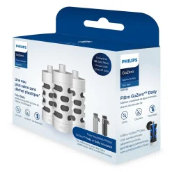 Filtre pour gourde Philips Go Zero Daily x3^Gifi