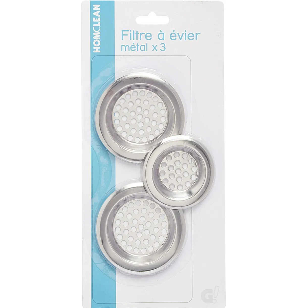 Nettoyage Et Entretien|Gifi Filtre évier en métal