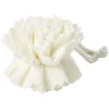 Outlet Gifi Fleur de bain blanche
