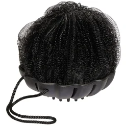 Clearance Gifi Fleur de douche exfoliante noire