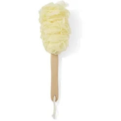 Outlet Gifi Fleur de douche forme brosse pour le dos