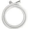 Best Gifi Flexible de douche plastique blanc L. 2 m