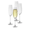 Flûte à champagne 26cl x4^Gifi Online