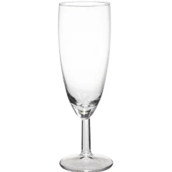 Flûte à champagne en verre 15cl x10^Gifi New