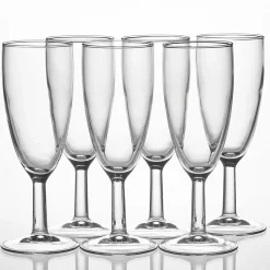 Flûte à champagne gamme pacome 14 cl x6^Gifi Clearance