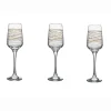 Flûte à champagne spirale x3^Gifi Sale