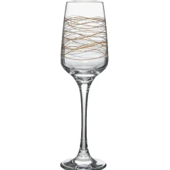 Flûte à champagne spirale x3^Gifi Sale