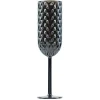 Flûte de champagne en plastique design diamant x6^Gifi Best