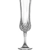 Flûte en verre Longchamps 14cL x4^Gifi Sale