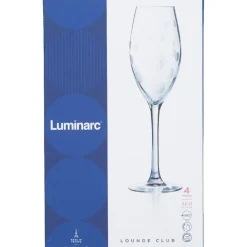 Flûte motif bulles 24 cl x4^Gifi New