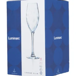 Flûte motif bulles 24 cl x4^Gifi New