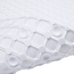 Hot Gifi Fond de baignoire carreau blanc