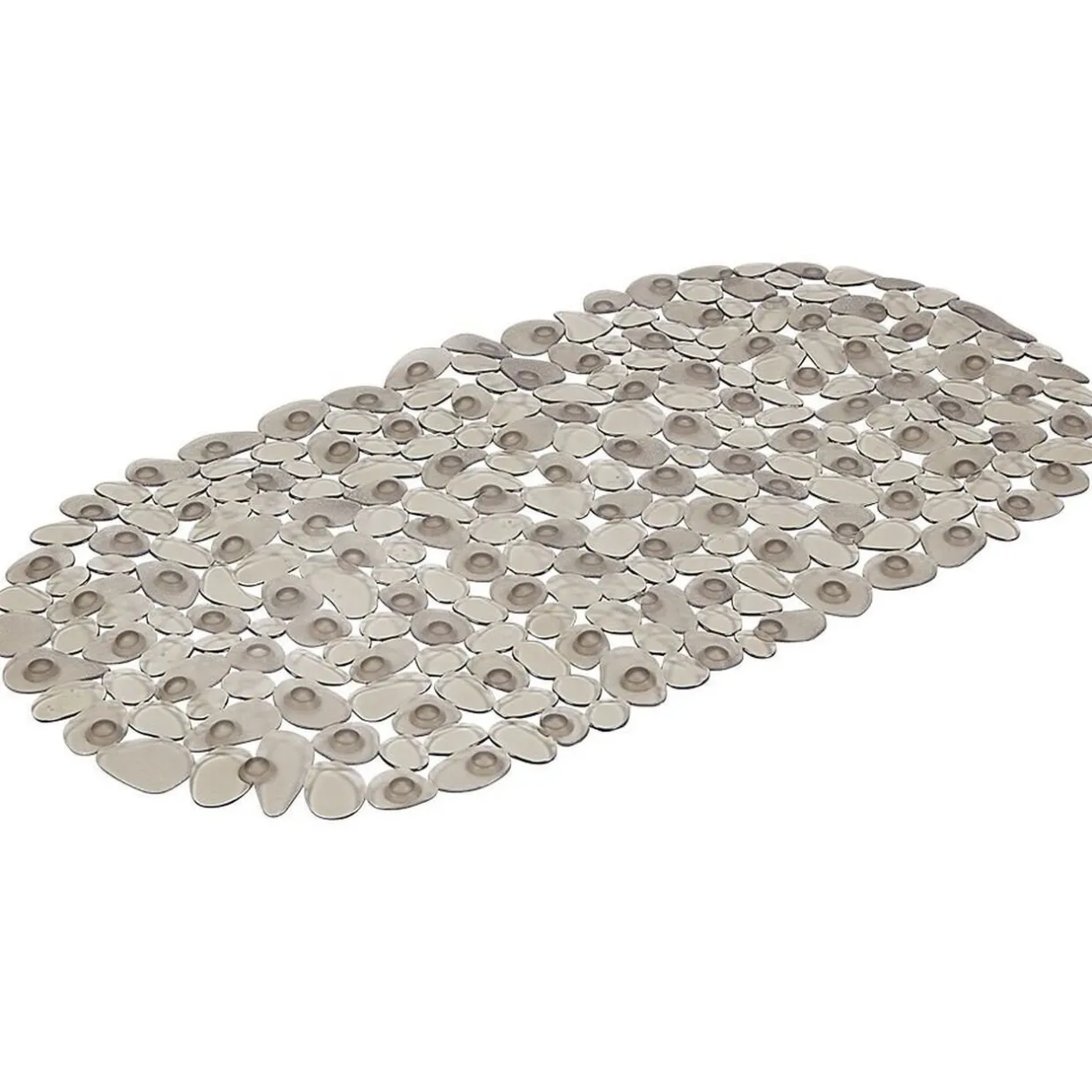 New Gifi Fond de baignoire design galet pvc gris