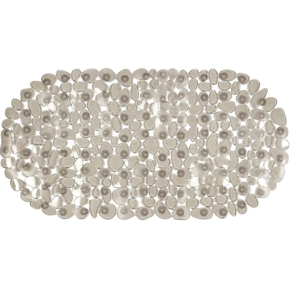 New Gifi Fond de baignoire design galet pvc gris