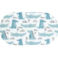 Outlet Gifi Fond de baignoire pvc transparent design animaux de la mer
