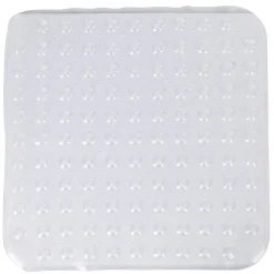 Online Gifi Fond de douche bulle pvc blanc transparent