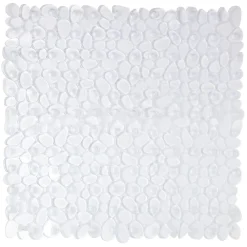 Discount Gifi Fond de douche PVC gris